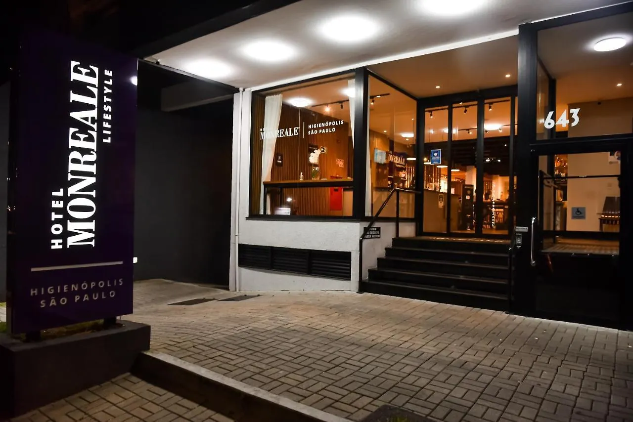 Monreale Lifestyle Higienopolis Sao Paulo 호텔