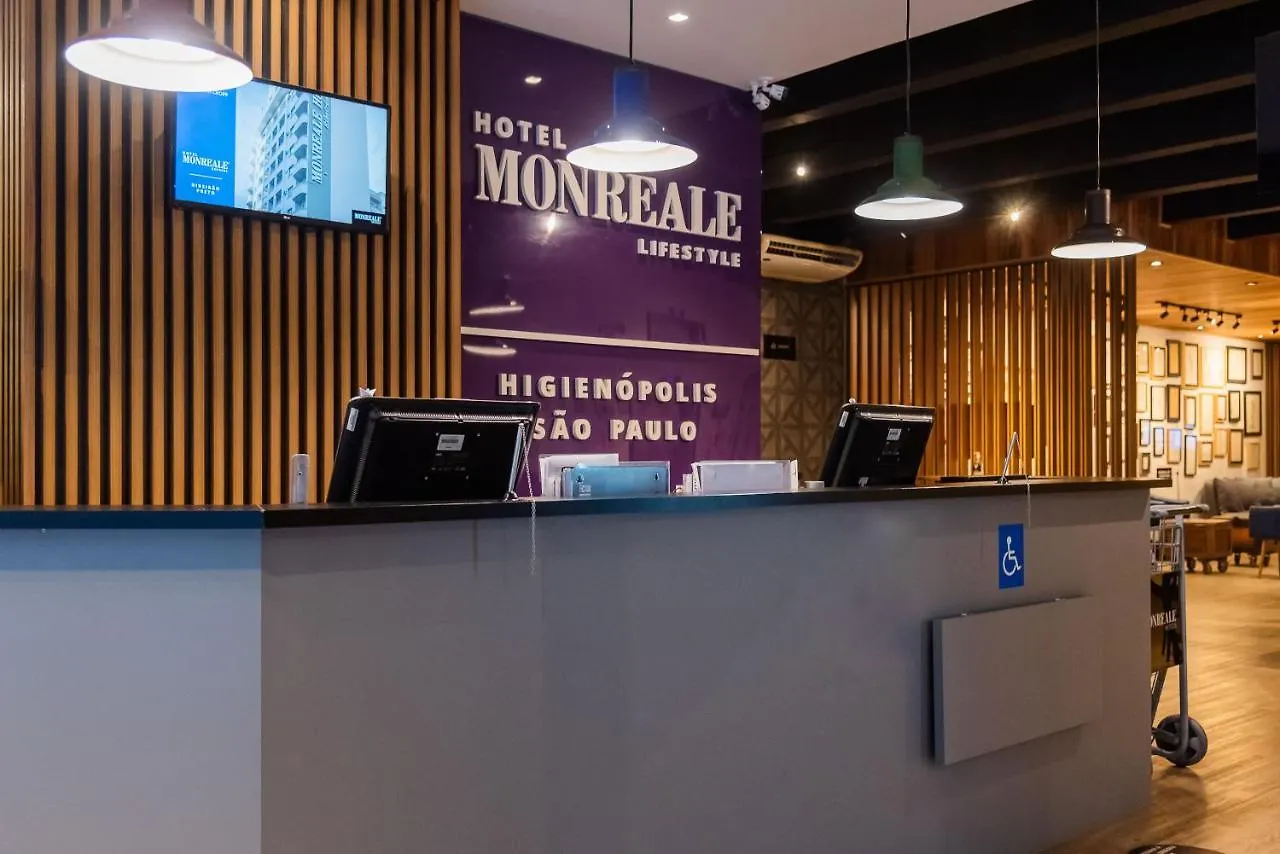 Monreale Lifestyle Higienopolis Sao Paulo 호텔