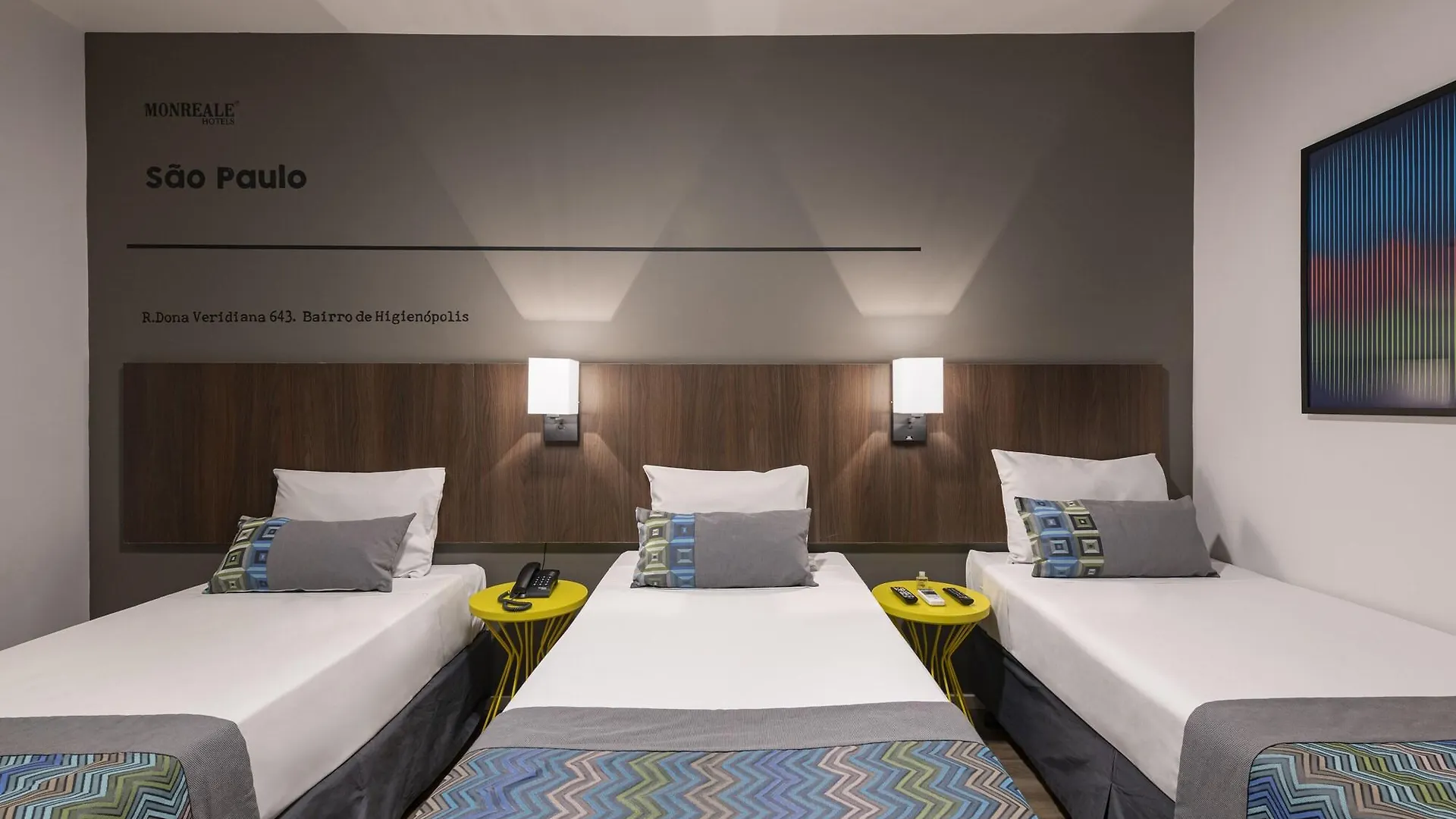 Hotel Monreale Lifestyle Higienopolis São Paulo
