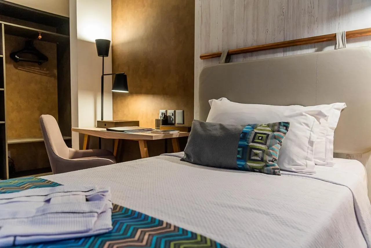 ****  Hotel Monreale Lifestyle Higienopolis São Paulo Brazílie