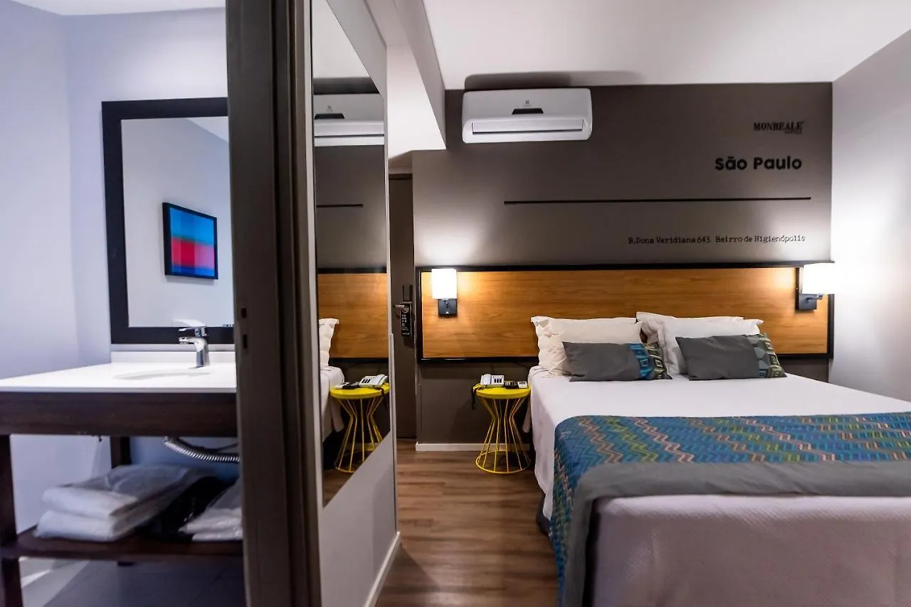 Hotel Monreale Lifestyle Higienopolis São Paulo