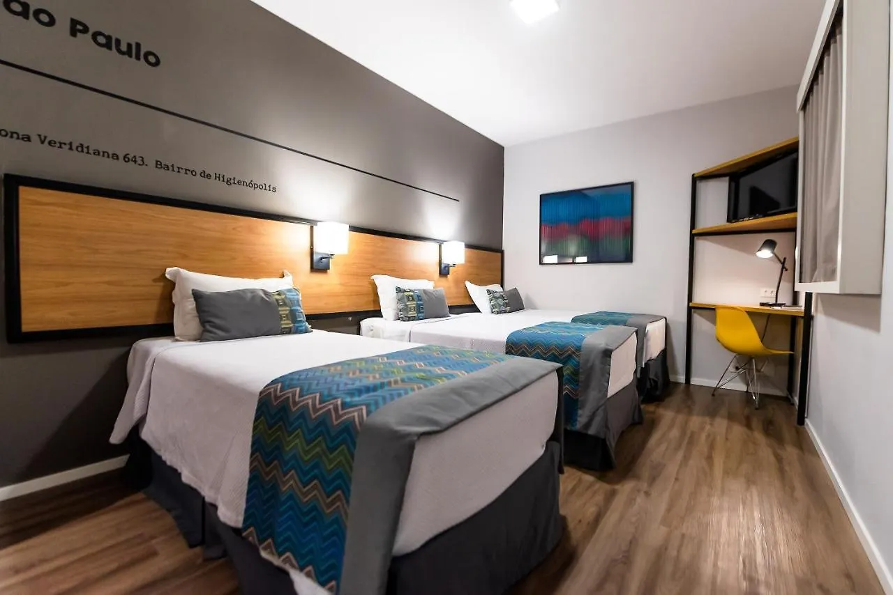 Hotel Monreale Lifestyle Higienopolis São Paulo