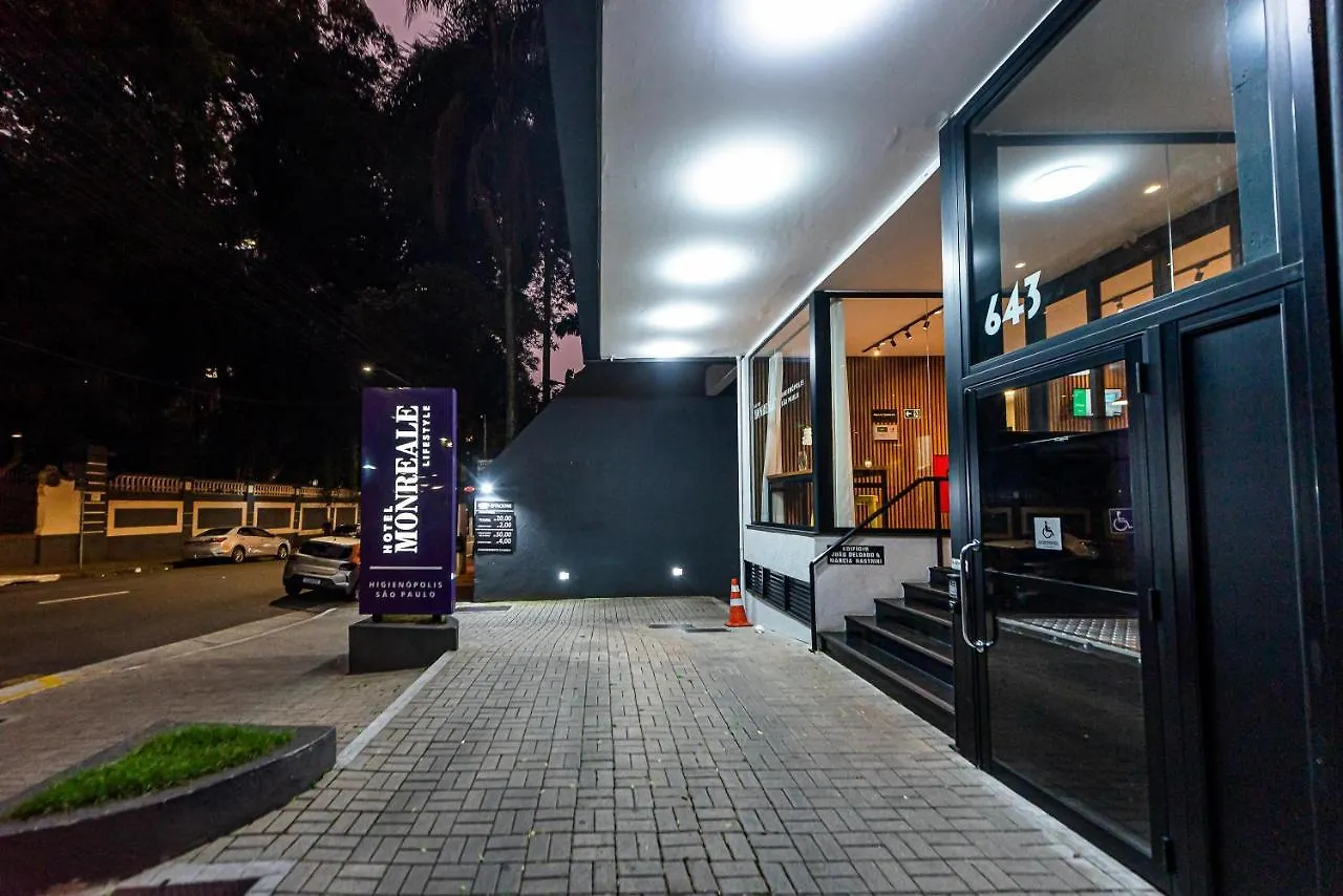 Hotel Monreale Lifestyle Higienopolis São Paulo