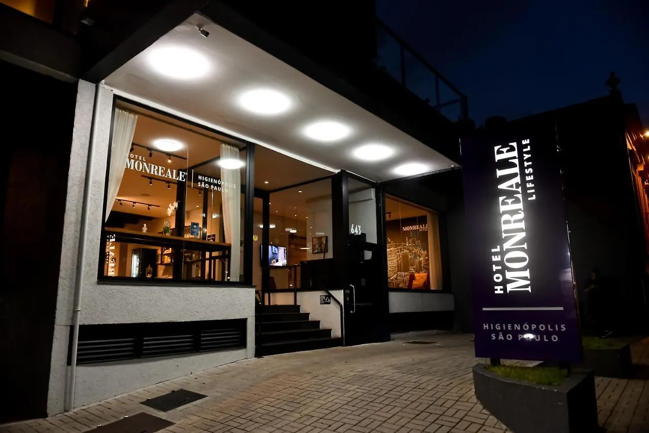 ****  Hotel Monreale Lifestyle Higienopolis São Paulo Brazílie