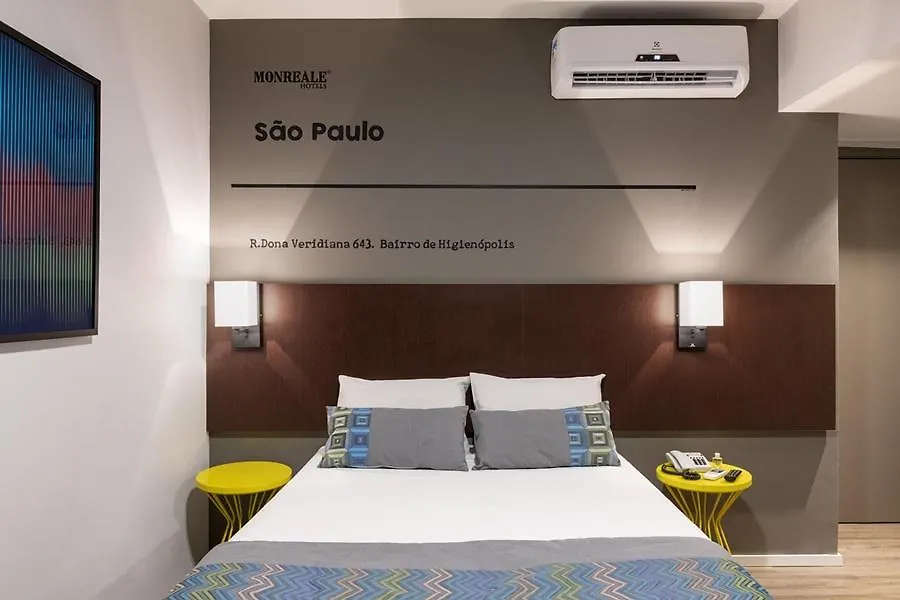 Hotel Monreale Lifestyle Higienopolis São Paulo 4*,