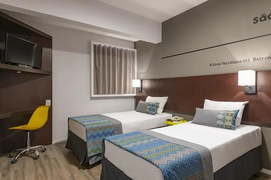 Hotel Monreale Lifestyle Higienopolis São Paulo 4*,  Brazílie