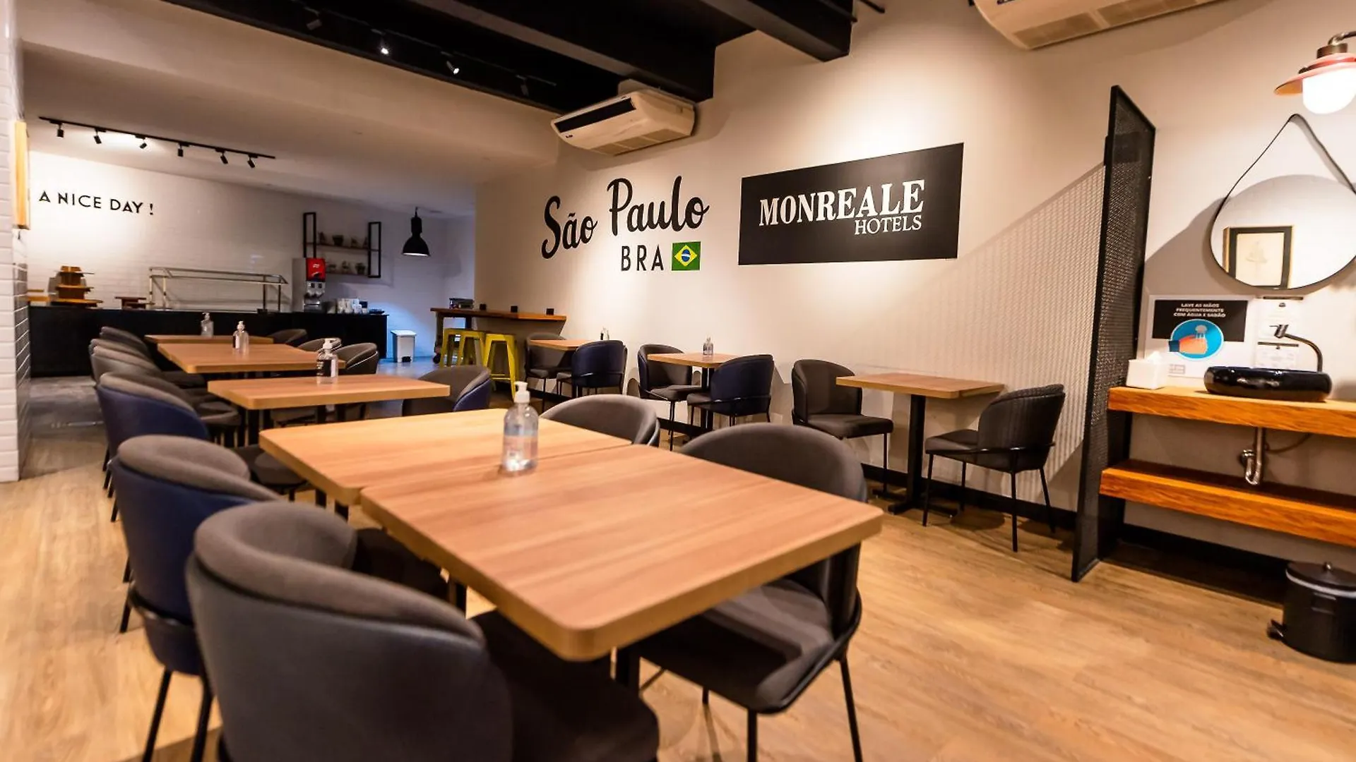 Hotel Monreale Lifestyle Higienopolis São Paulo Brazílie