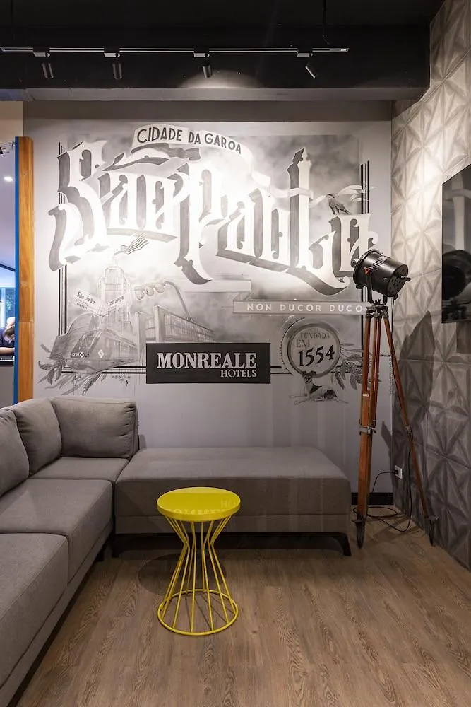 ****  Monreale Lifestyle Higienópolis São Paulo Hotel Brasil